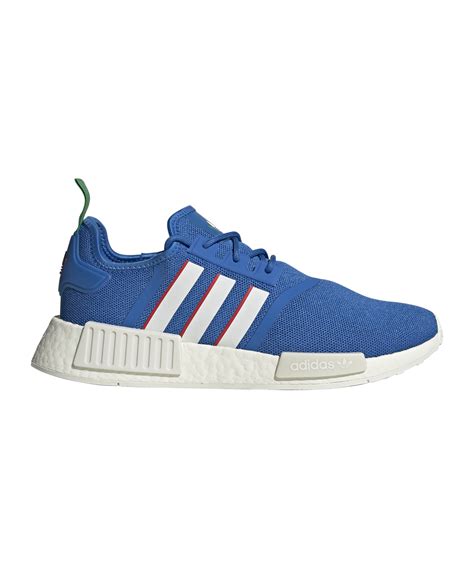 adidas nmd herren blau rot|NMD R1.